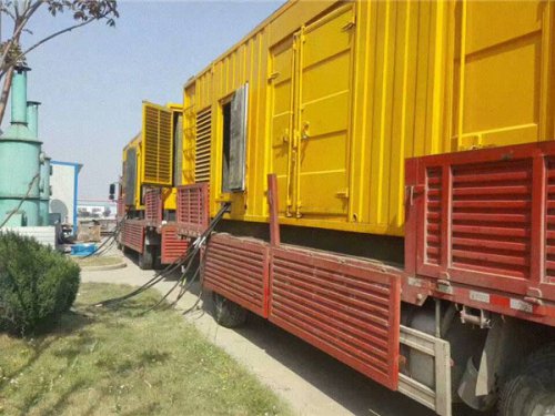 邵武发电机租赁