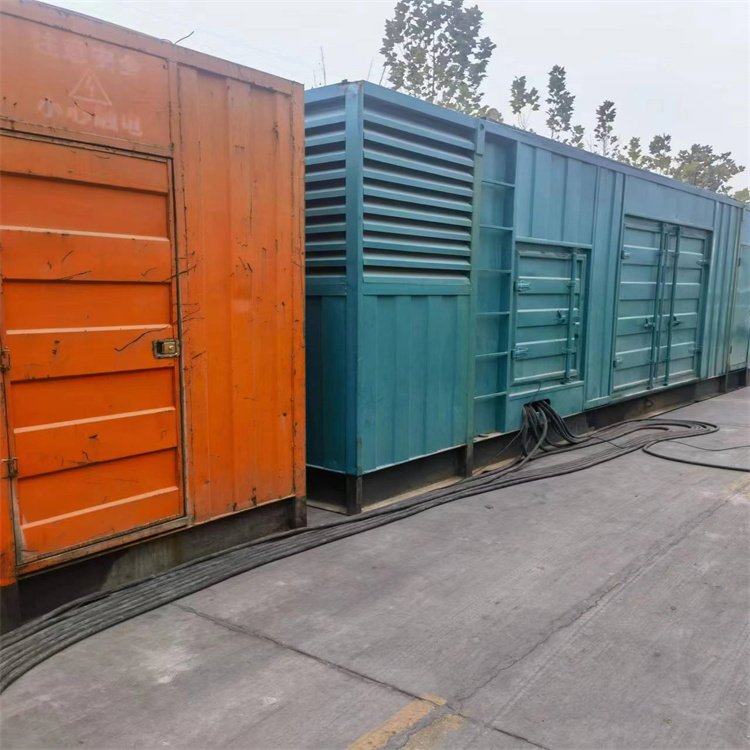 邵武发电机租赁